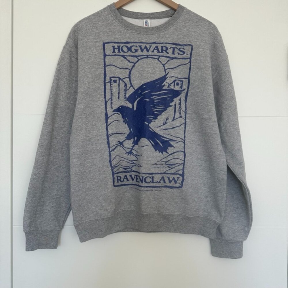 Urban Outfitters Harry Potter Ravenclaw Tarot Card Crew Neck Sweatshirt Medium